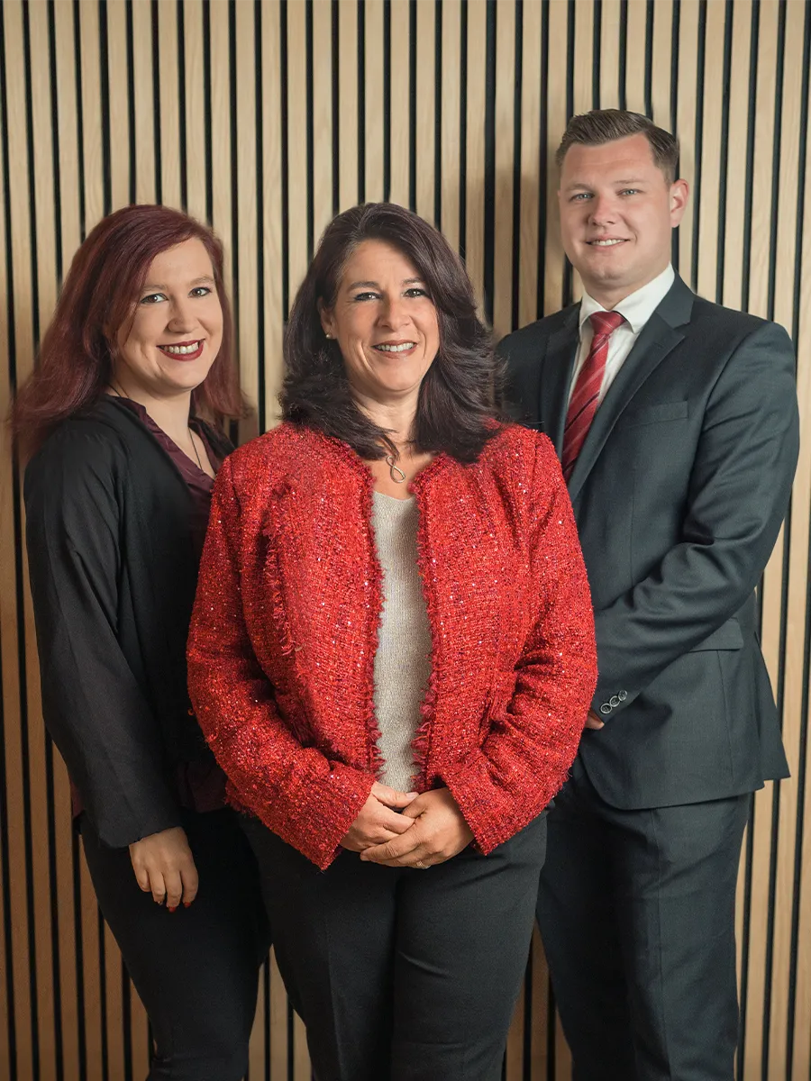 Geschäftsleitung: Anna Lena Eidenpenz, Verena Leibersberger und Tim Leibersberger