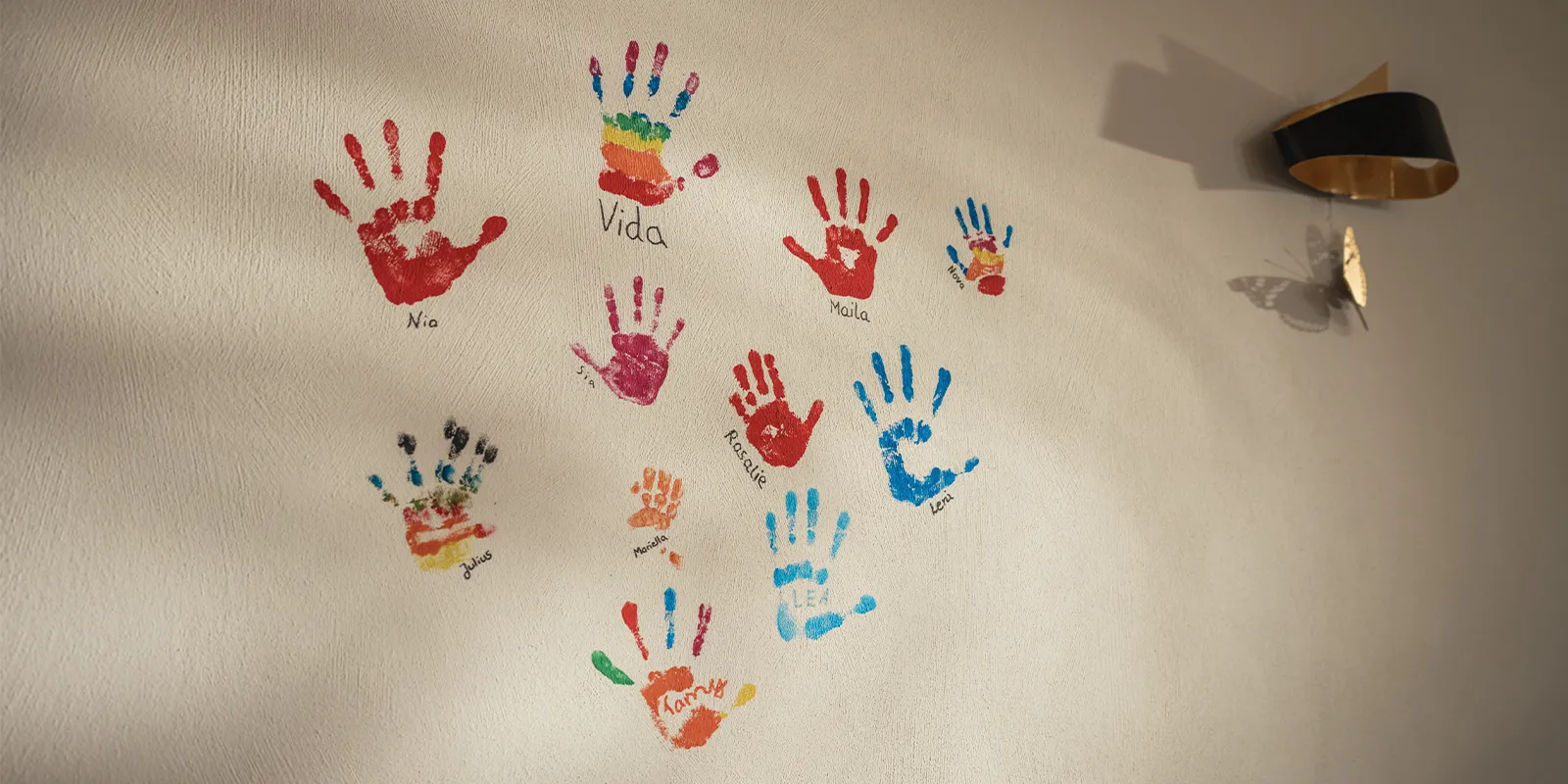 Wenn Kinder trauern – Kinderhände